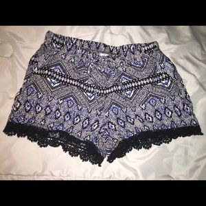 flowy shorts